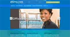 Desktop Screenshot of iscsupplysolutions.com